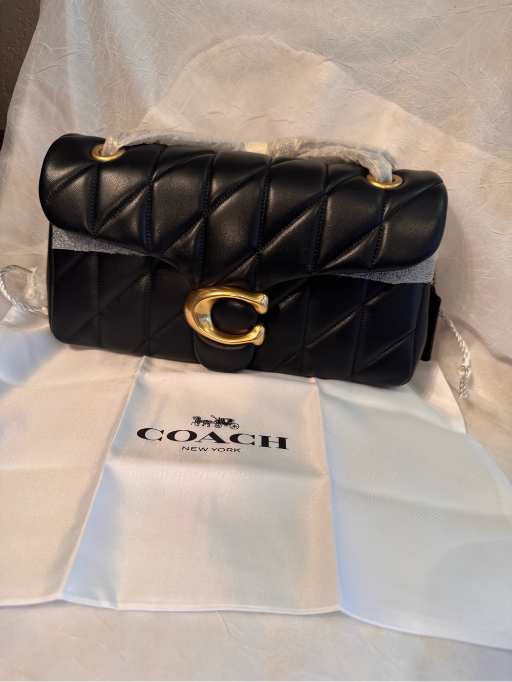Coach tabby 26 purse new